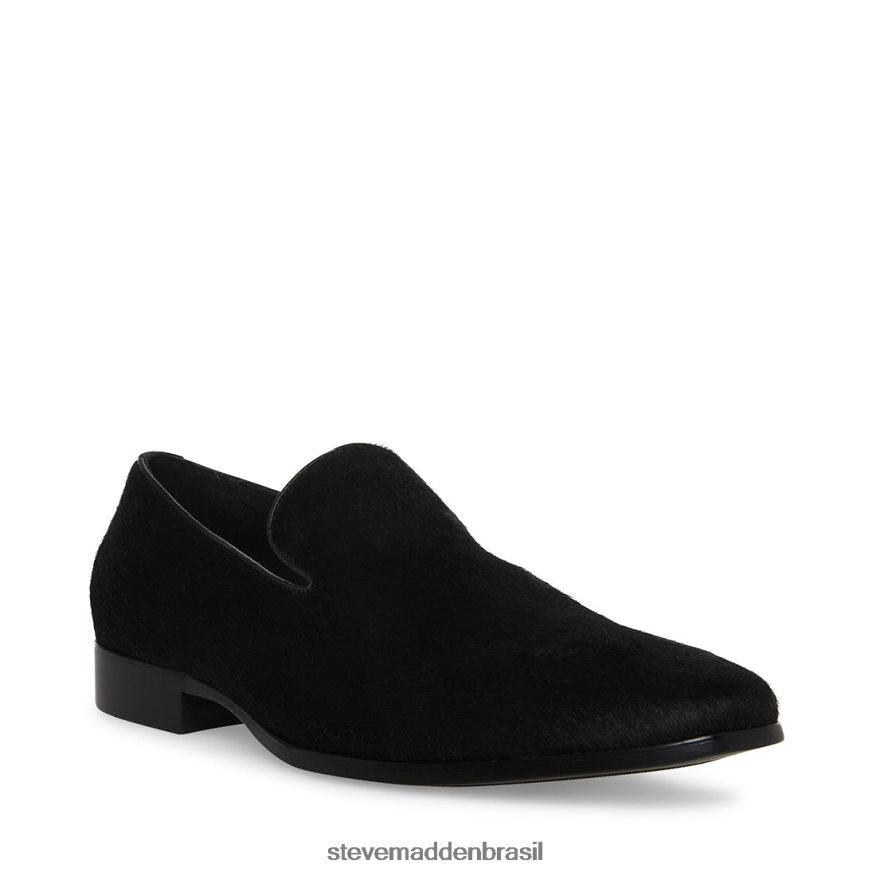 calçados pônei preto homens Steve Madden parma multi ZTFPZH1041