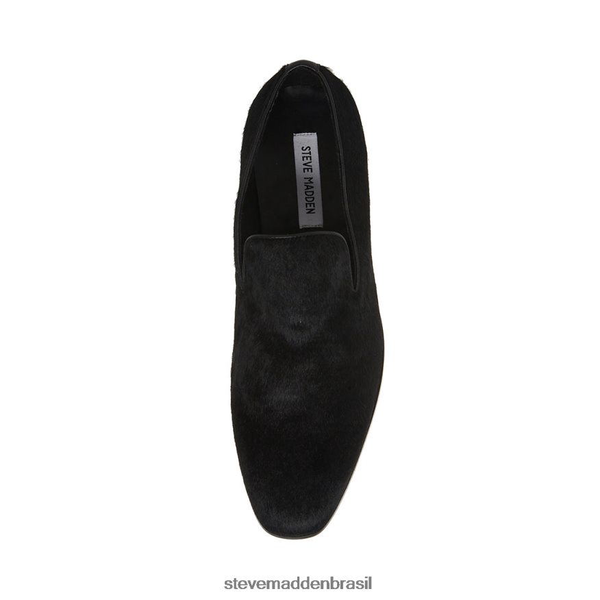 calçados pônei preto homens Steve Madden parma multi ZTFPZH1041