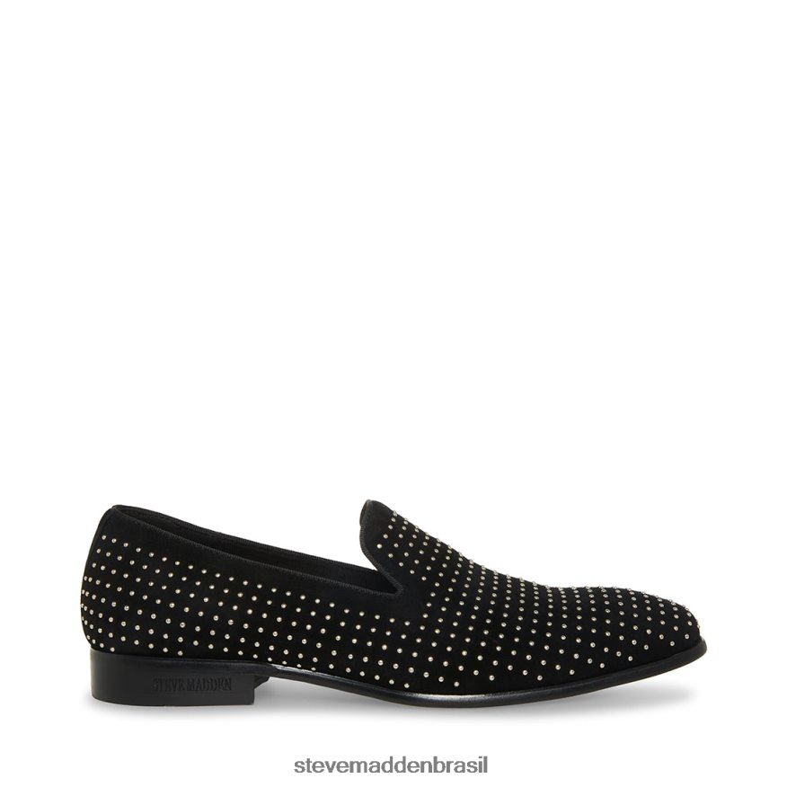 calçados preto homens Steve Madden campanário ZTFPZH1021