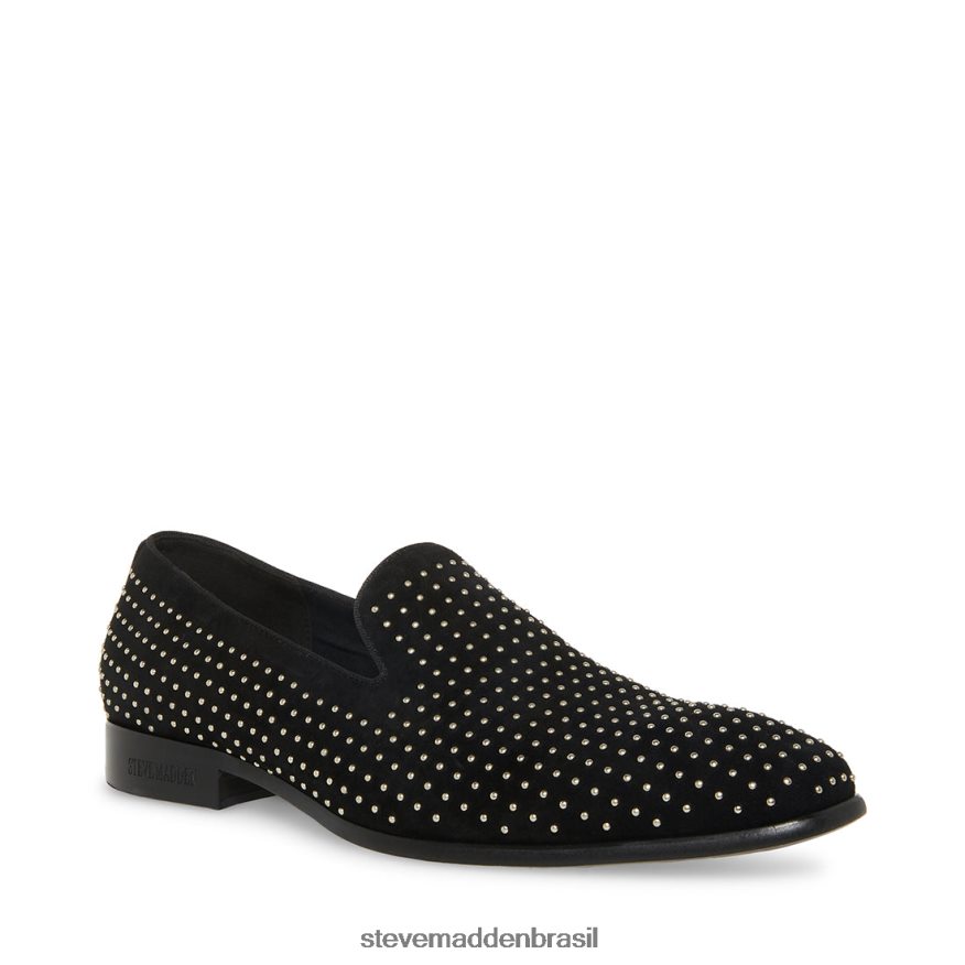 calçados preto homens Steve Madden campanário ZTFPZH1021