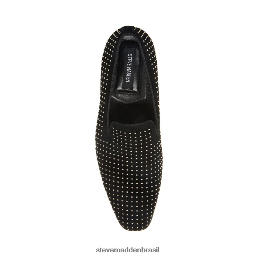 calçados preto homens Steve Madden campanário ZTFPZH1021