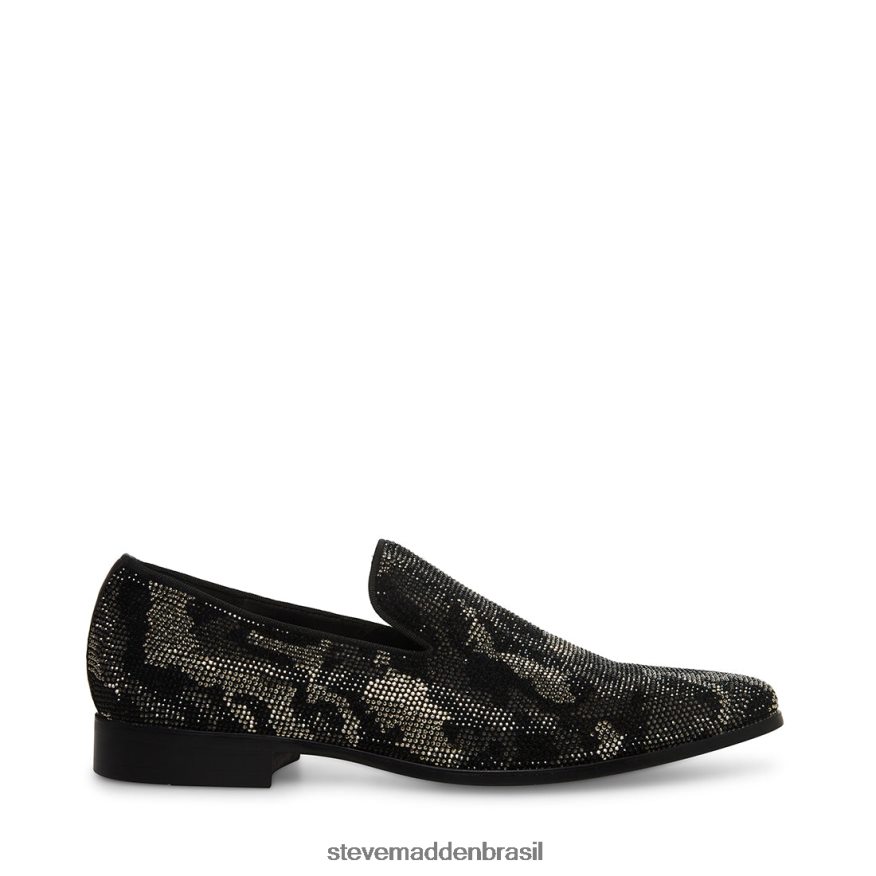 calçados strass homens Steve Madden Parma ZTFPZH1042