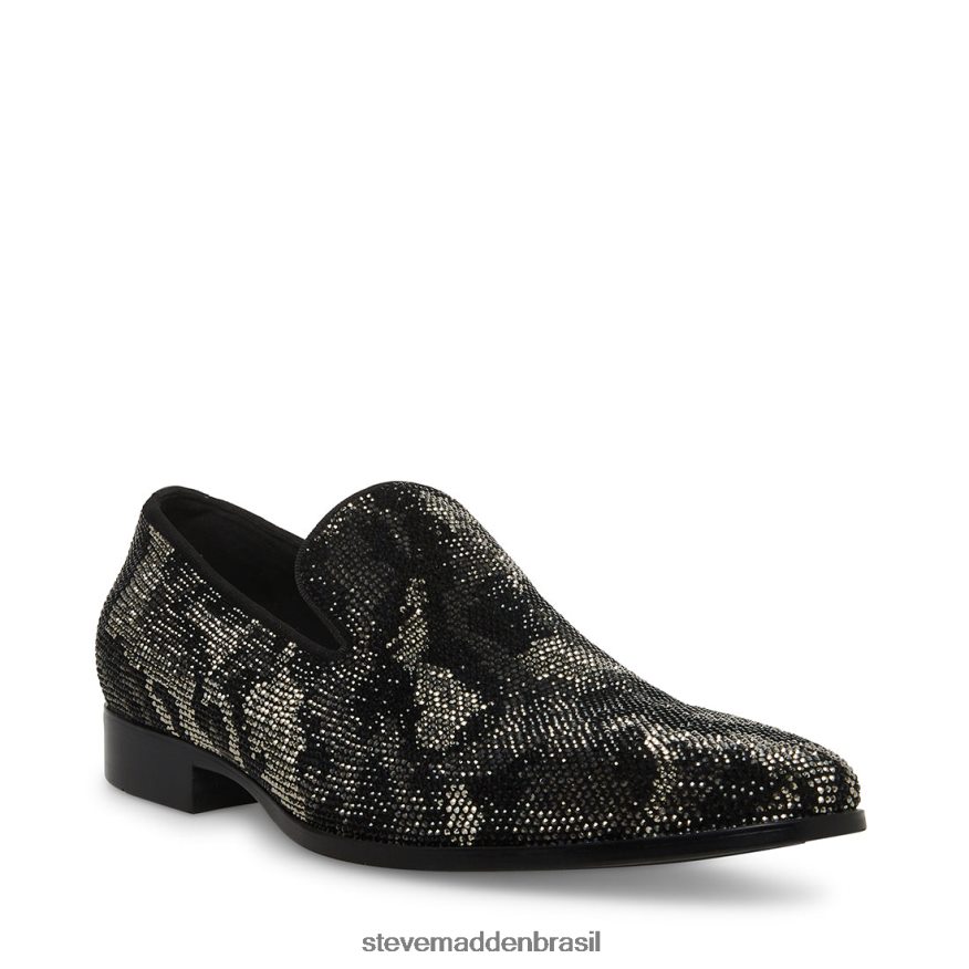 calçados strass homens Steve Madden Parma ZTFPZH1042