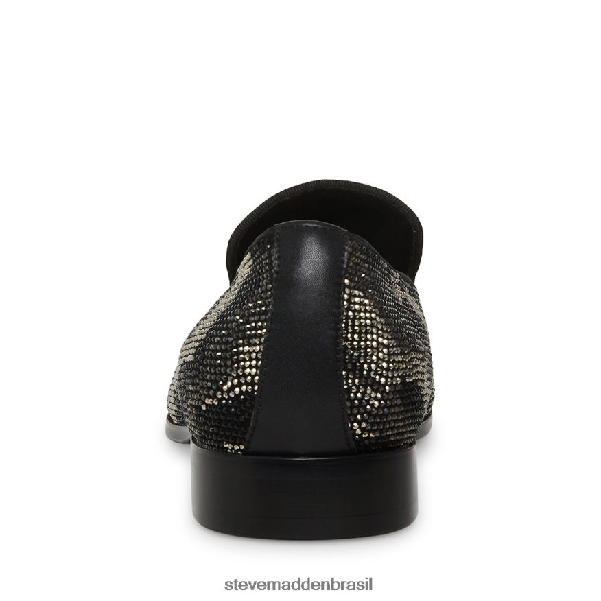 calçados strass homens Steve Madden Parma ZTFPZH1042