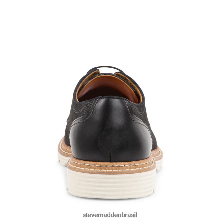 calçados tecido preto homens Steve Madden curie ZTFPZH1031