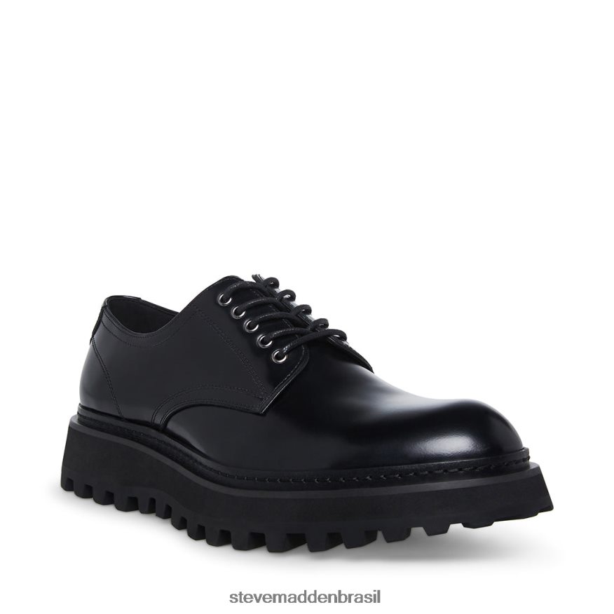 calçados caixa preta homens Steve Madden Torrin ZTFPZH1061