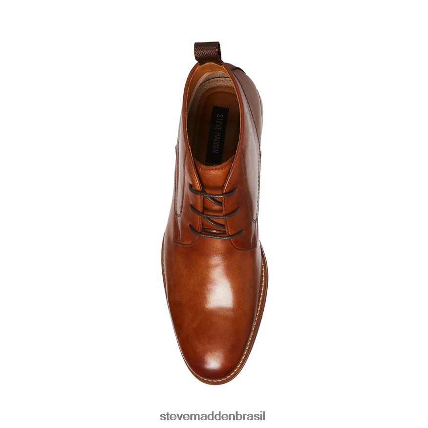 calçados couro bronzeado homens Steve Madden favorito ZTFPZH1053