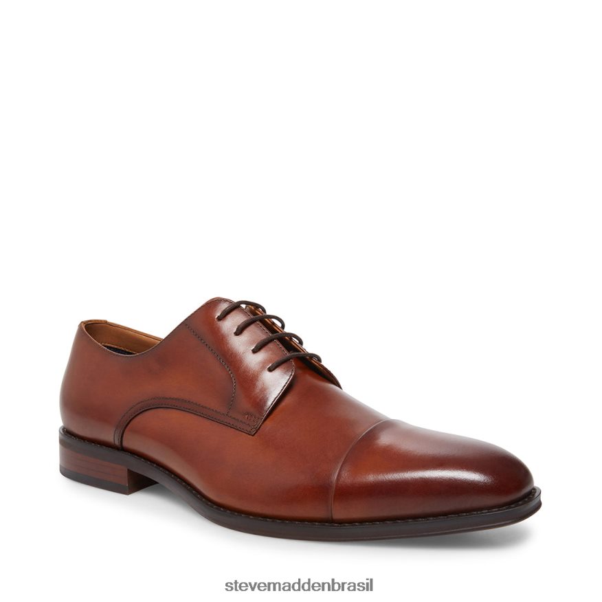 calçados couro bronzeado homens Steve Madden trama ZTFPZH1067