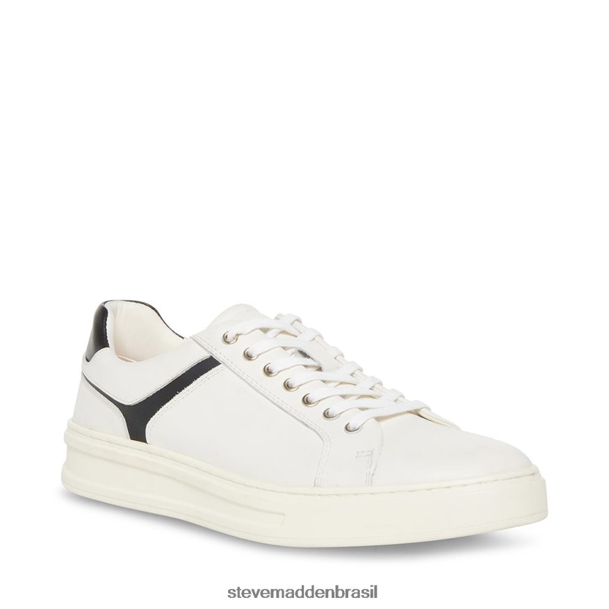 calçados Branco preto homens Steve Madden MCcord ZTFPZH909