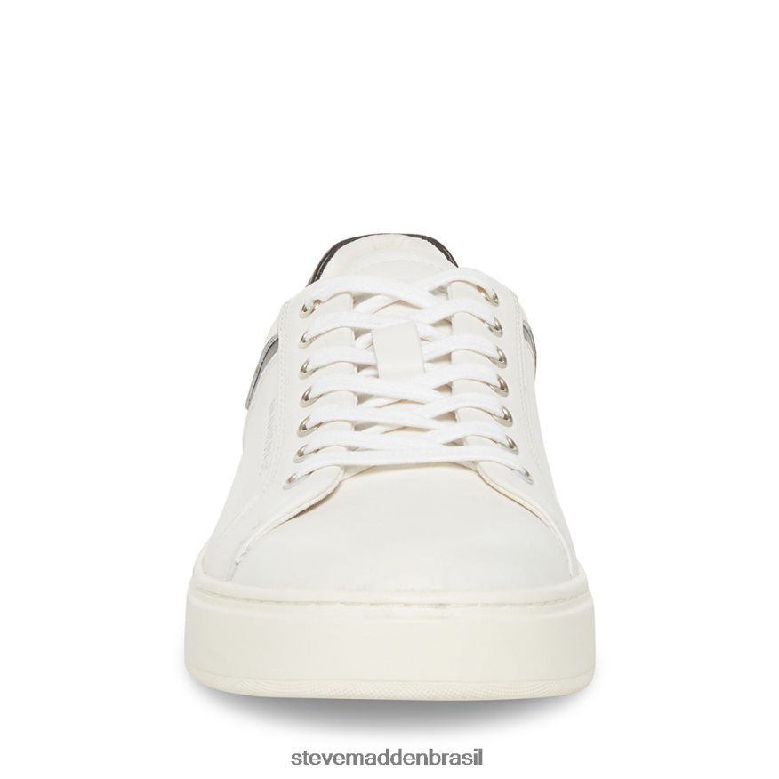 calçados Branco preto homens Steve Madden MCcord ZTFPZH909