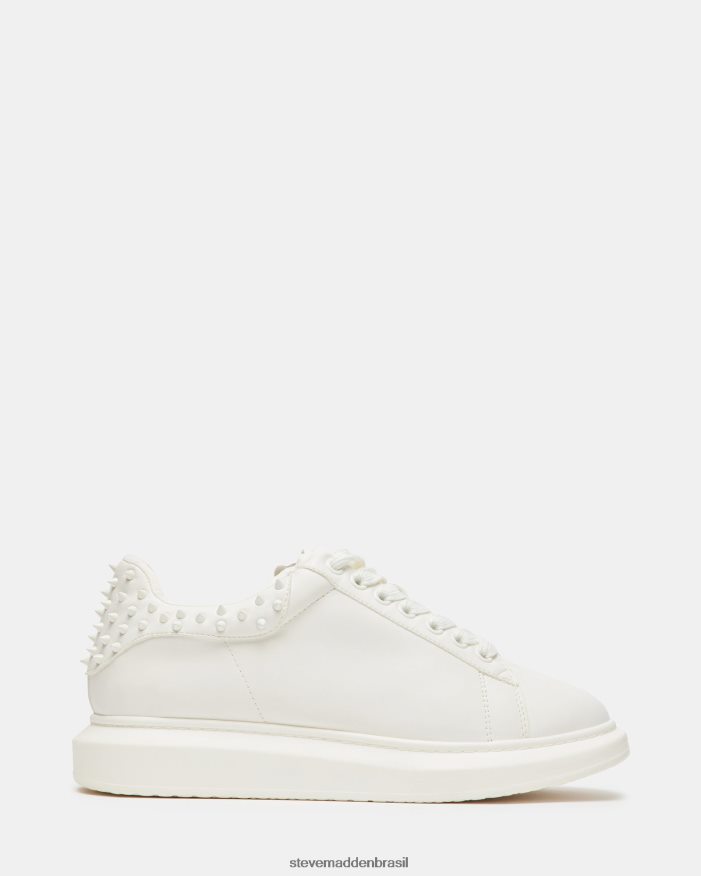 calçados branco homens Steve Madden geada ZTFPZH886