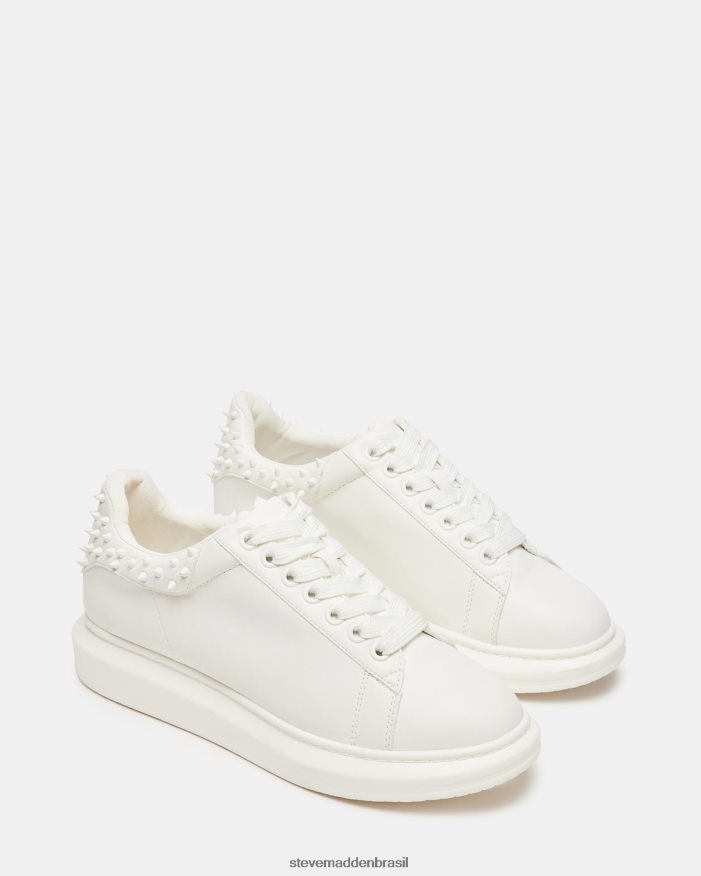 calçados branco homens Steve Madden geada ZTFPZH886