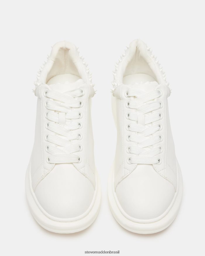 calçados branco homens Steve Madden geada ZTFPZH886