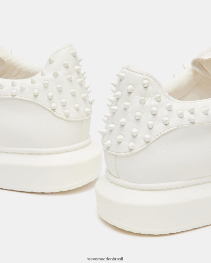 calçados branco homens Steve Madden geada ZTFPZH886