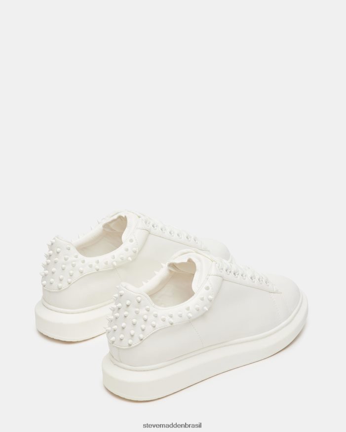 calçados branco homens Steve Madden geada ZTFPZH886