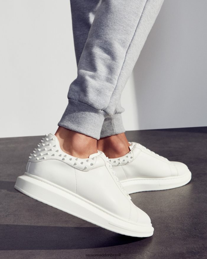 calçados branco homens Steve Madden geada ZTFPZH886