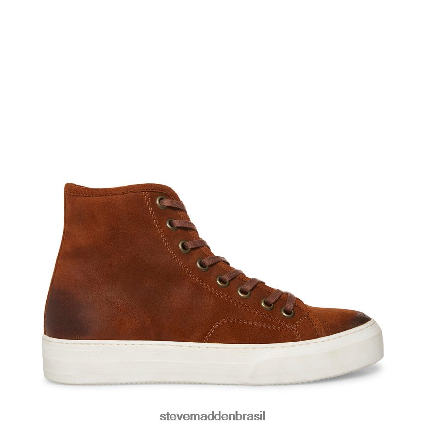 calçados camurça conhaque homens Steve Madden forte ZTFPZH1085