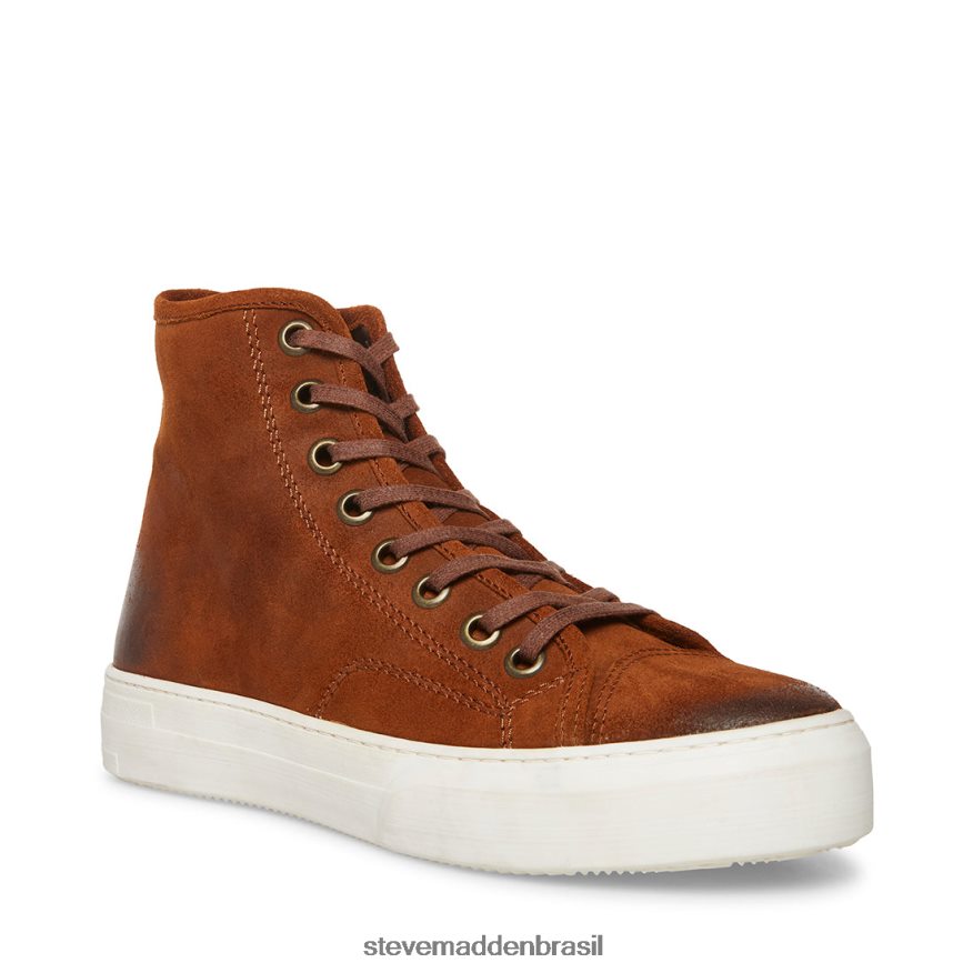 calçados camurça conhaque homens Steve Madden forte ZTFPZH1085