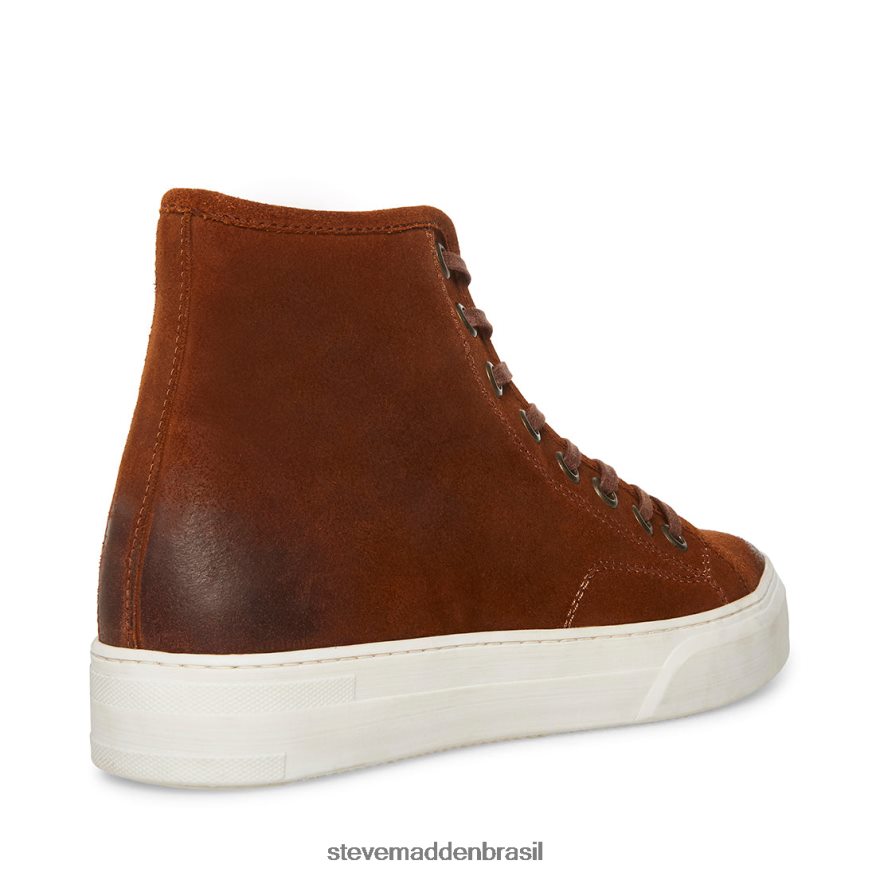 calçados camurça conhaque homens Steve Madden forte ZTFPZH1085