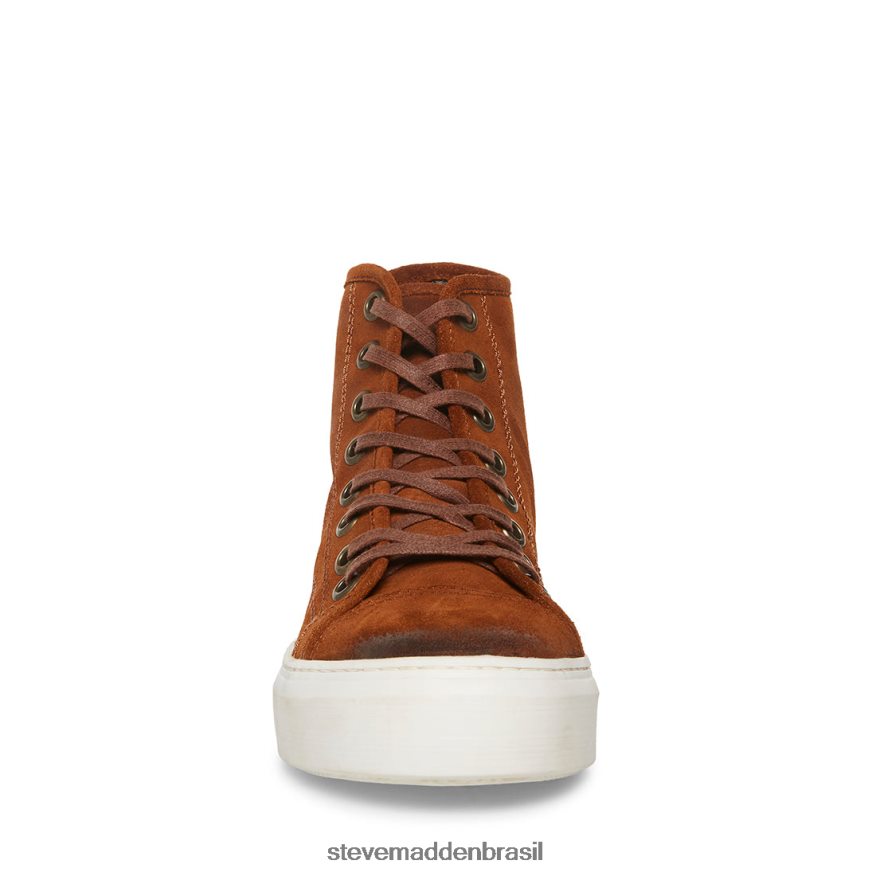 calçados camurça conhaque homens Steve Madden forte ZTFPZH1085