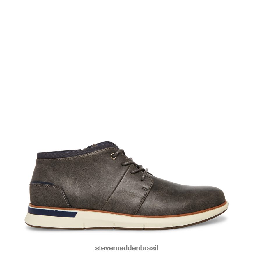 calçados cinza escuro homens Steve Madden mineiro ZTFPZH1075