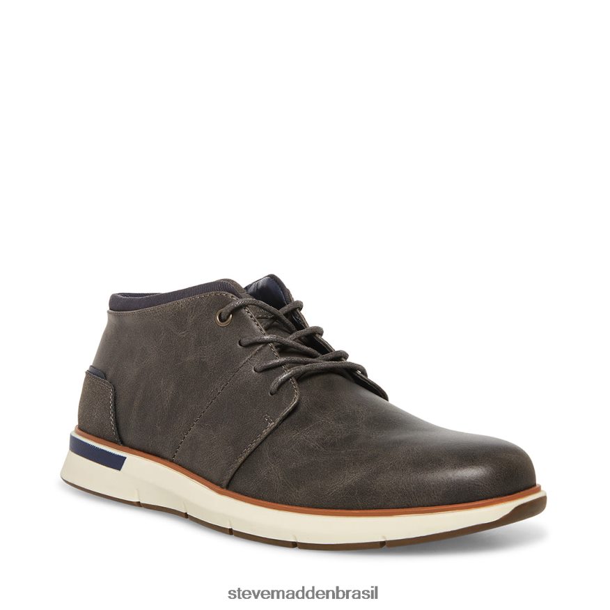 calçados cinza escuro homens Steve Madden mineiro ZTFPZH1075