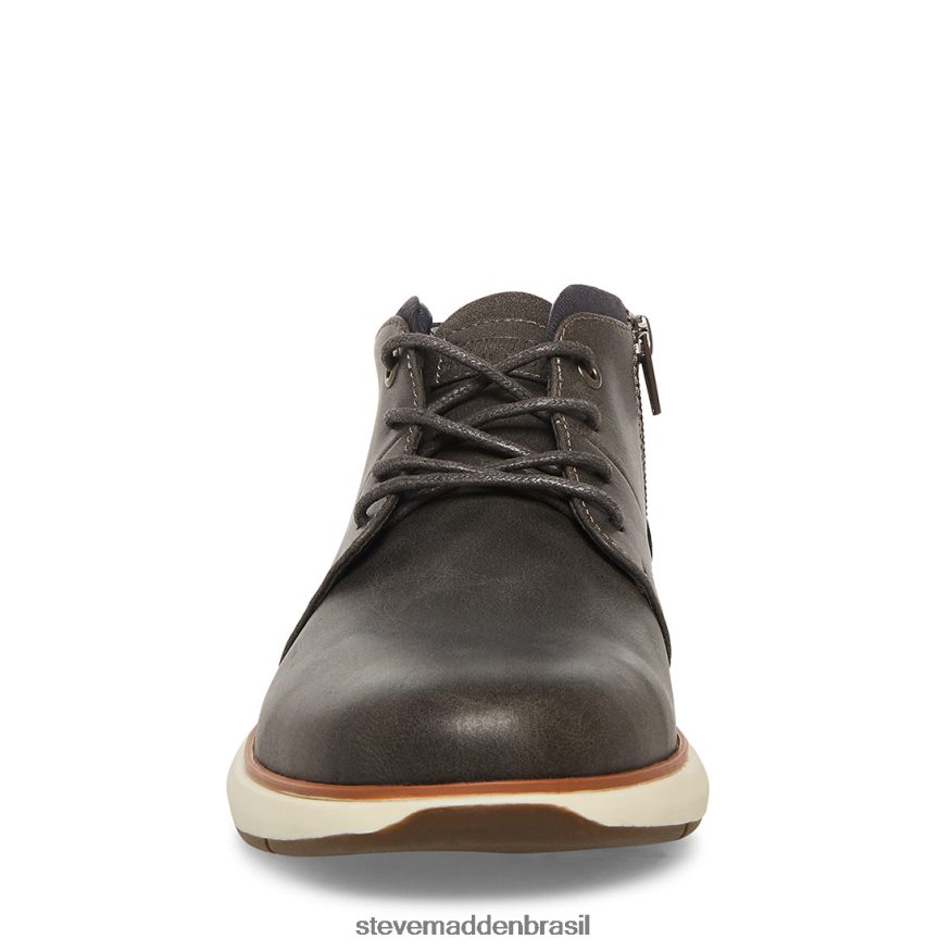 calçados cinza escuro homens Steve Madden mineiro ZTFPZH1075