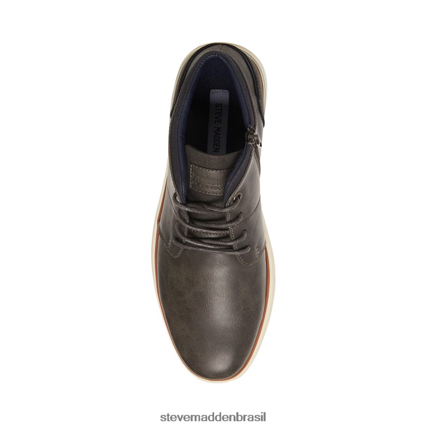 calçados cinza escuro homens Steve Madden mineiro ZTFPZH1075