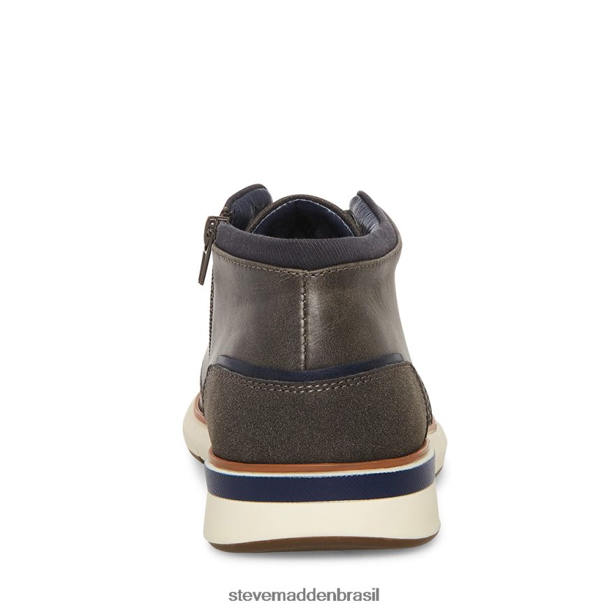 calçados cinza escuro homens Steve Madden mineiro ZTFPZH1075