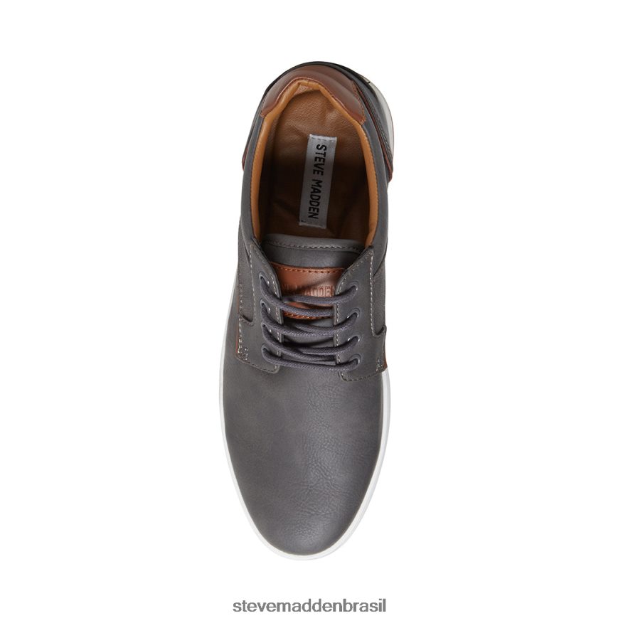 calçados cinza homens Steve Madden jalen ZTFPZH905