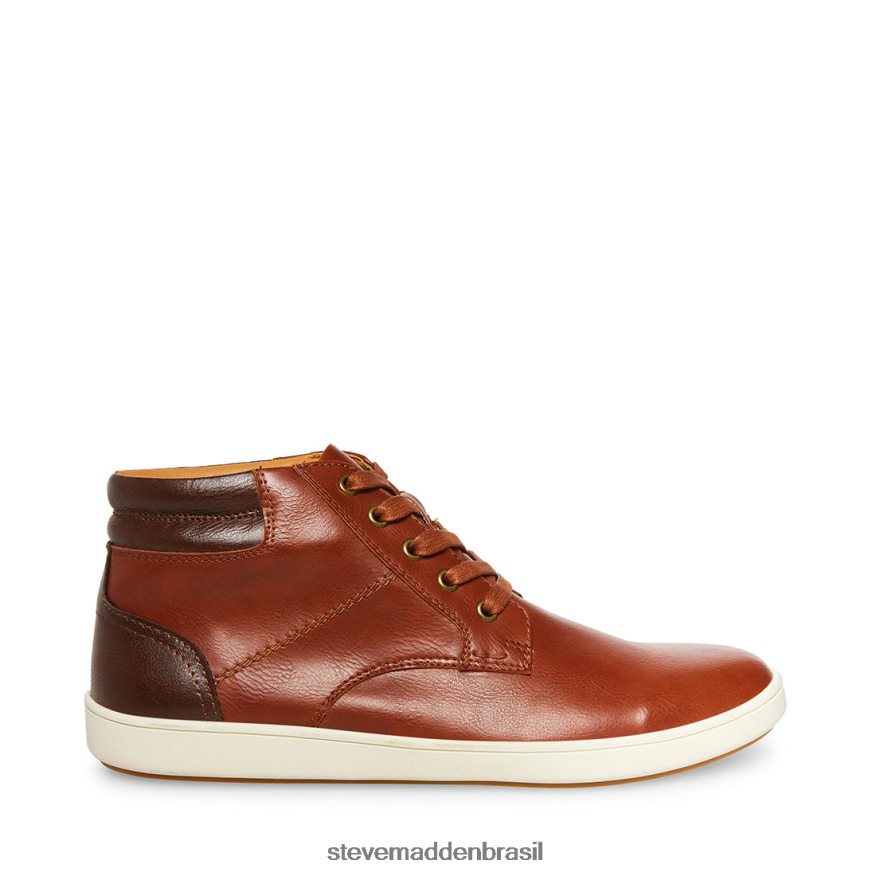 calçados conhaque homens Steve Madden briga ZTFPZH1083