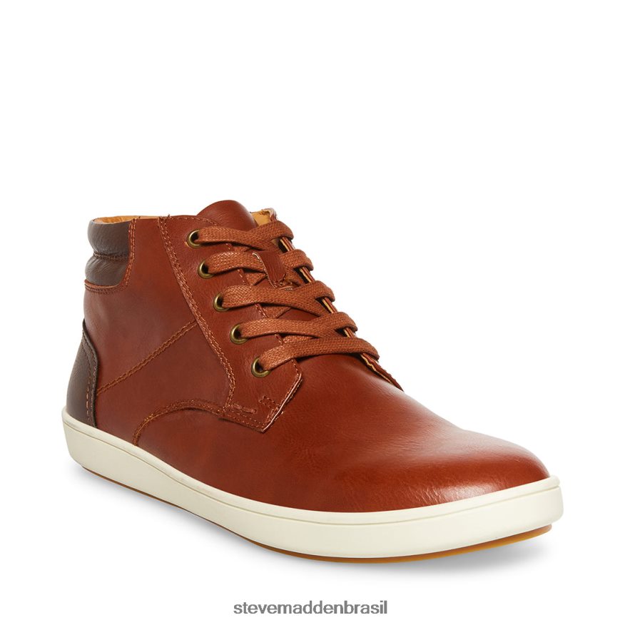 calçados conhaque homens Steve Madden briga ZTFPZH1083