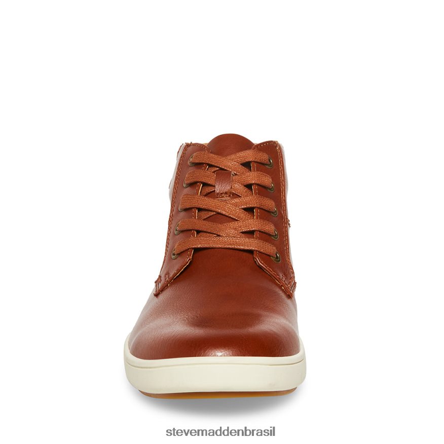 calçados conhaque homens Steve Madden briga ZTFPZH1083