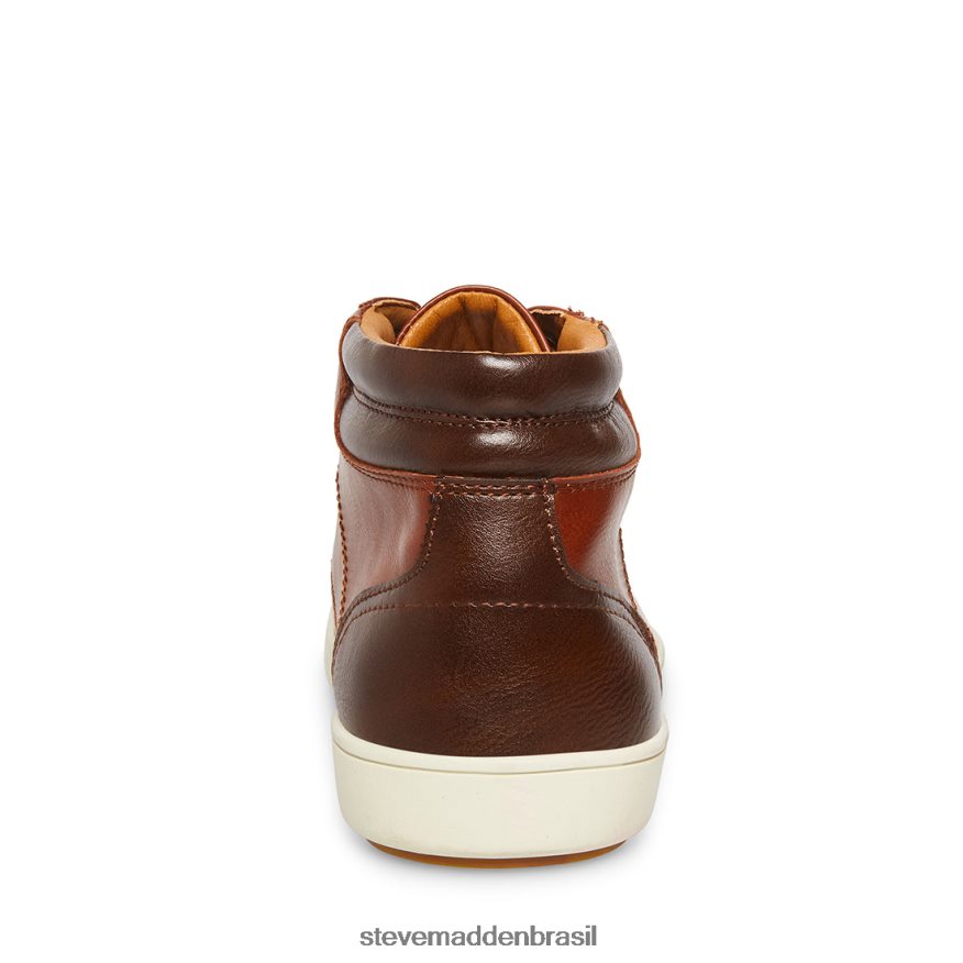 calçados conhaque homens Steve Madden briga ZTFPZH1083