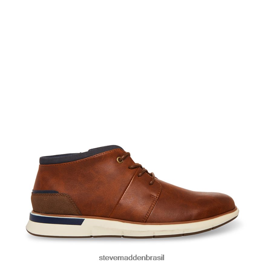 calçados conhaque homens Steve Madden mineiro ZTFPZH1069