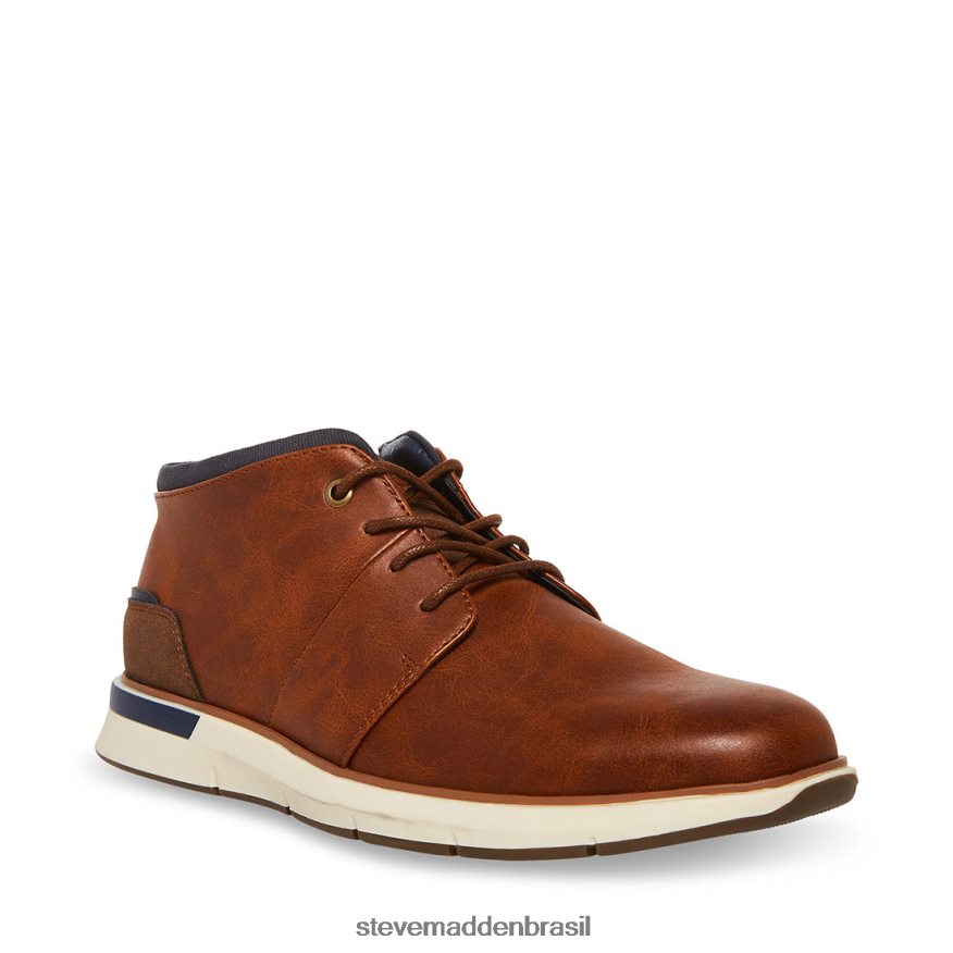 calçados conhaque homens Steve Madden mineiro ZTFPZH1069