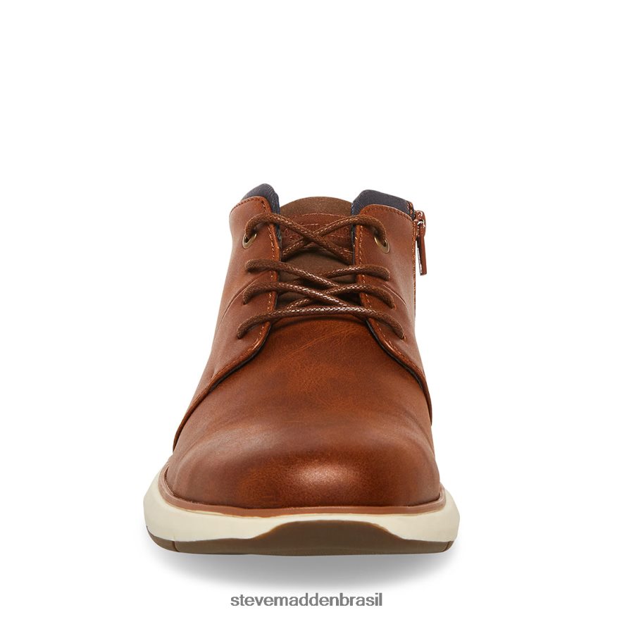 calçados conhaque homens Steve Madden mineiro ZTFPZH1069