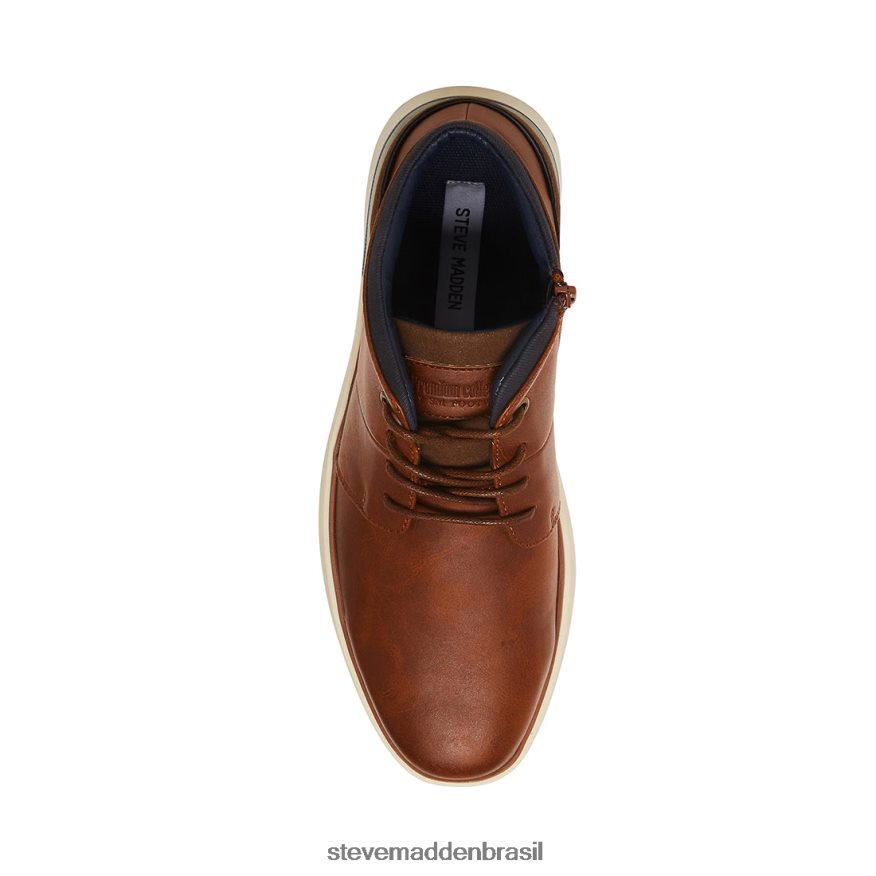 calçados conhaque homens Steve Madden mineiro ZTFPZH1069