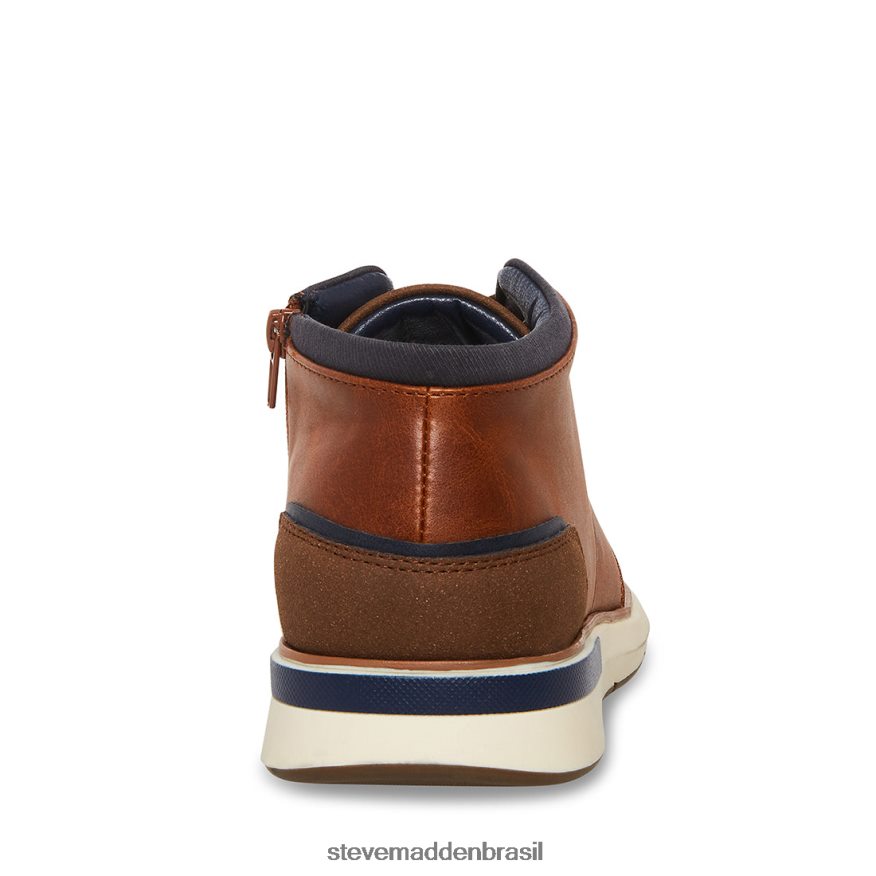 calçados conhaque homens Steve Madden mineiro ZTFPZH1069