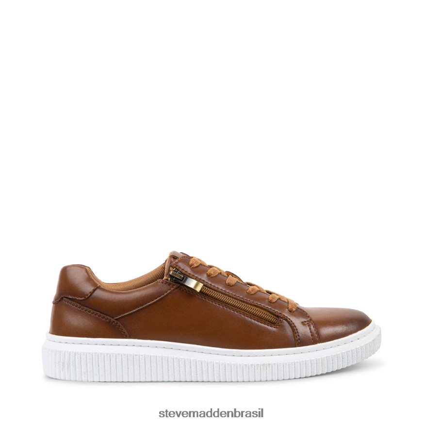 calçados couro bronzeado homens Steve Madden niziam ZTFPZH912