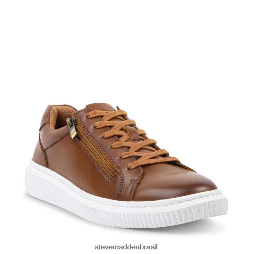 calçados couro bronzeado homens Steve Madden niziam ZTFPZH912