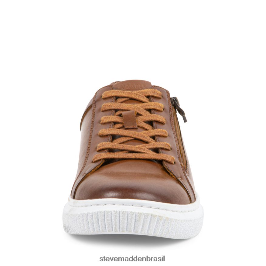 calçados couro bronzeado homens Steve Madden niziam ZTFPZH912