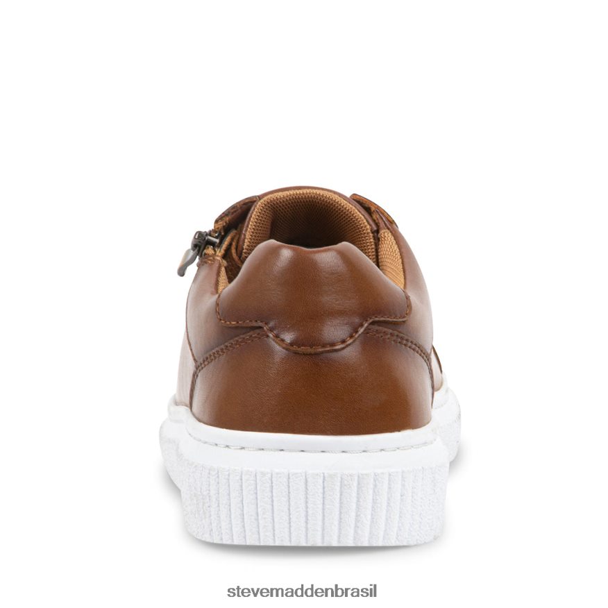 calçados couro bronzeado homens Steve Madden niziam ZTFPZH912