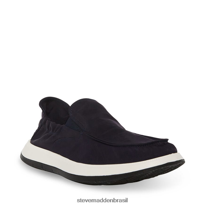 calçados marinha homens Steve Madden filho ZTFPZH1080