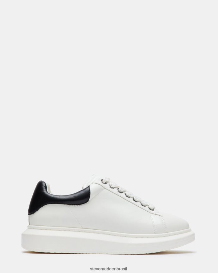 calçados multi branco homens Steve Madden fosco ZTFPZH884