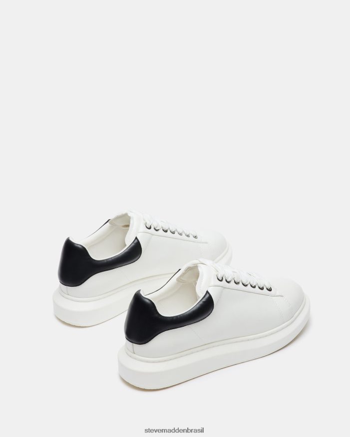 calçados multi branco homens Steve Madden fosco ZTFPZH884