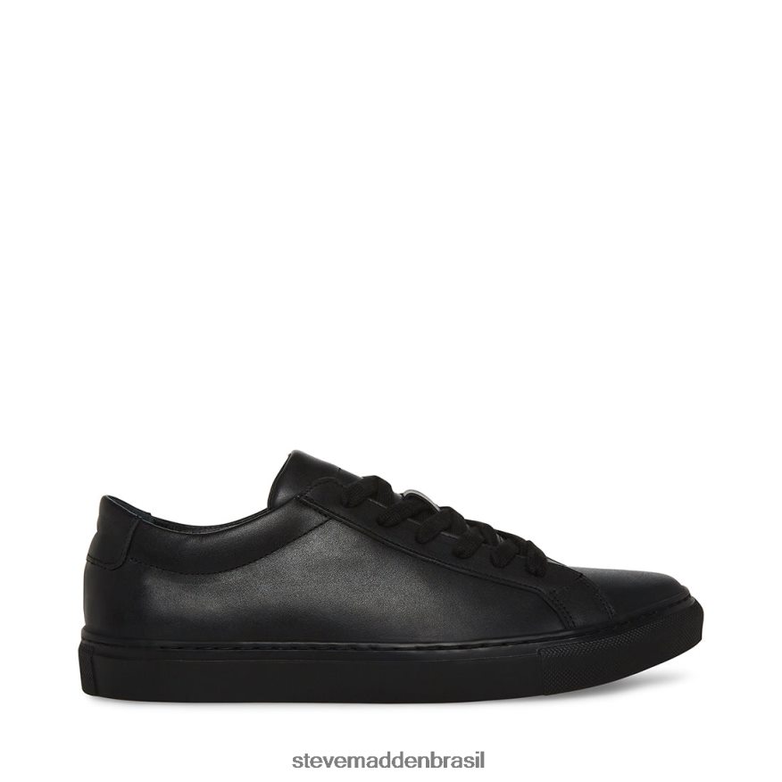 calçados preto homens Steve Madden bolo ZTFPZH900