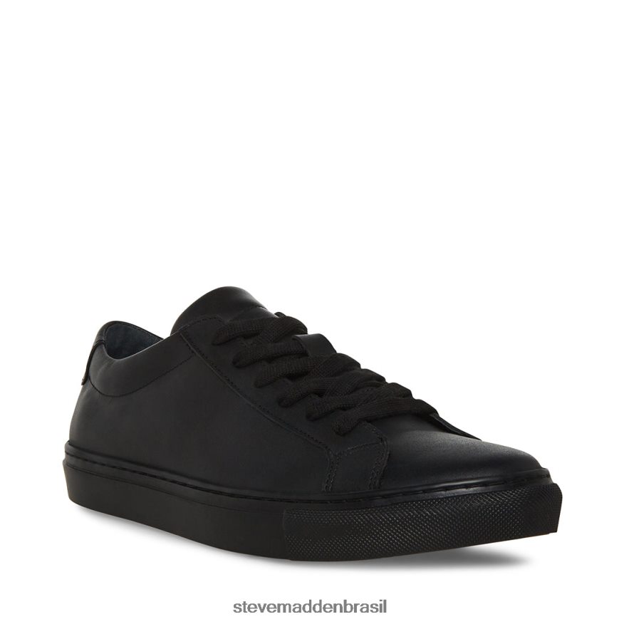 calçados preto homens Steve Madden bolo ZTFPZH900