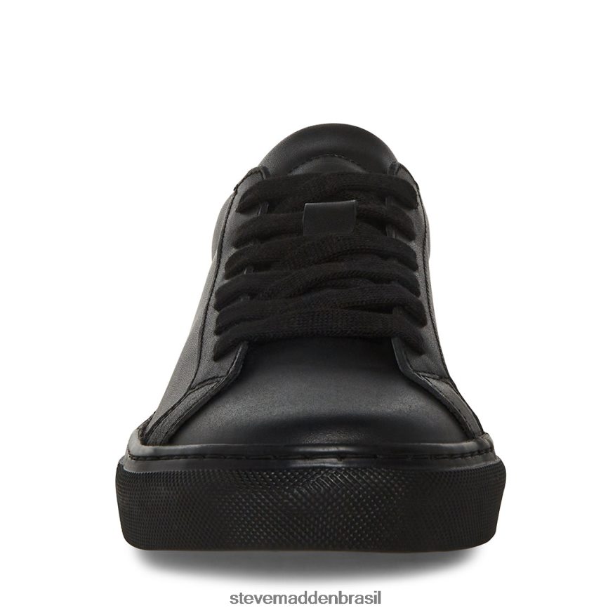 calçados preto homens Steve Madden bolo ZTFPZH900