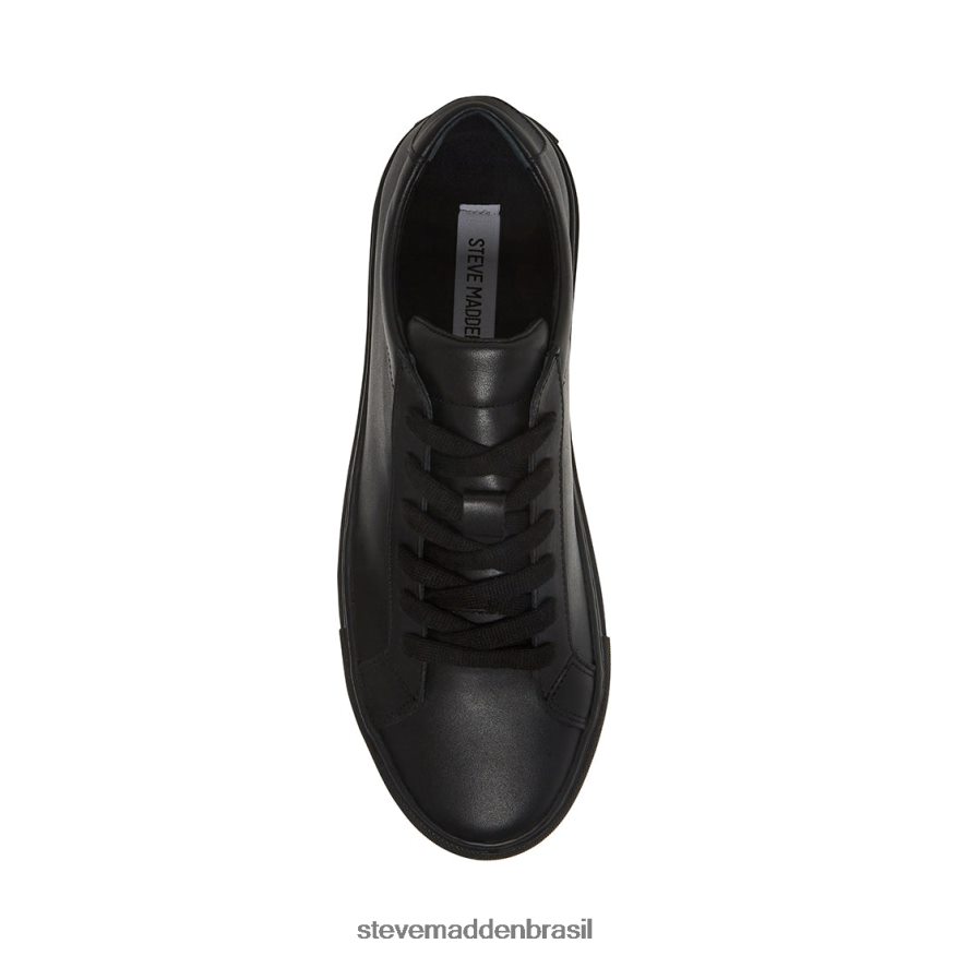 calçados preto homens Steve Madden bolo ZTFPZH900